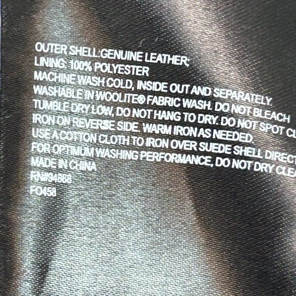 Bernardo Women’s Leather Jacket | Vibrant Purple | Size M | Purple Rain Vibes - Picture 6 of 8